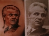 John Gotti Portrait Tattoo
